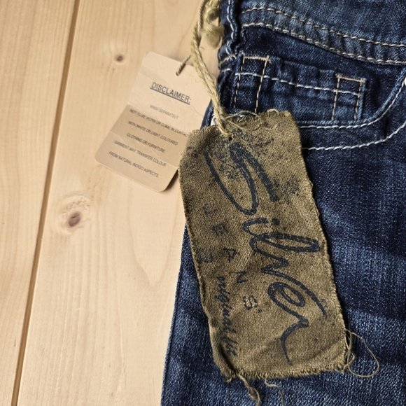 Silver Jeans Suki Mid Rise Bootcut Denim Jeans Womens 30X34 NWT - Picture 7 of 15